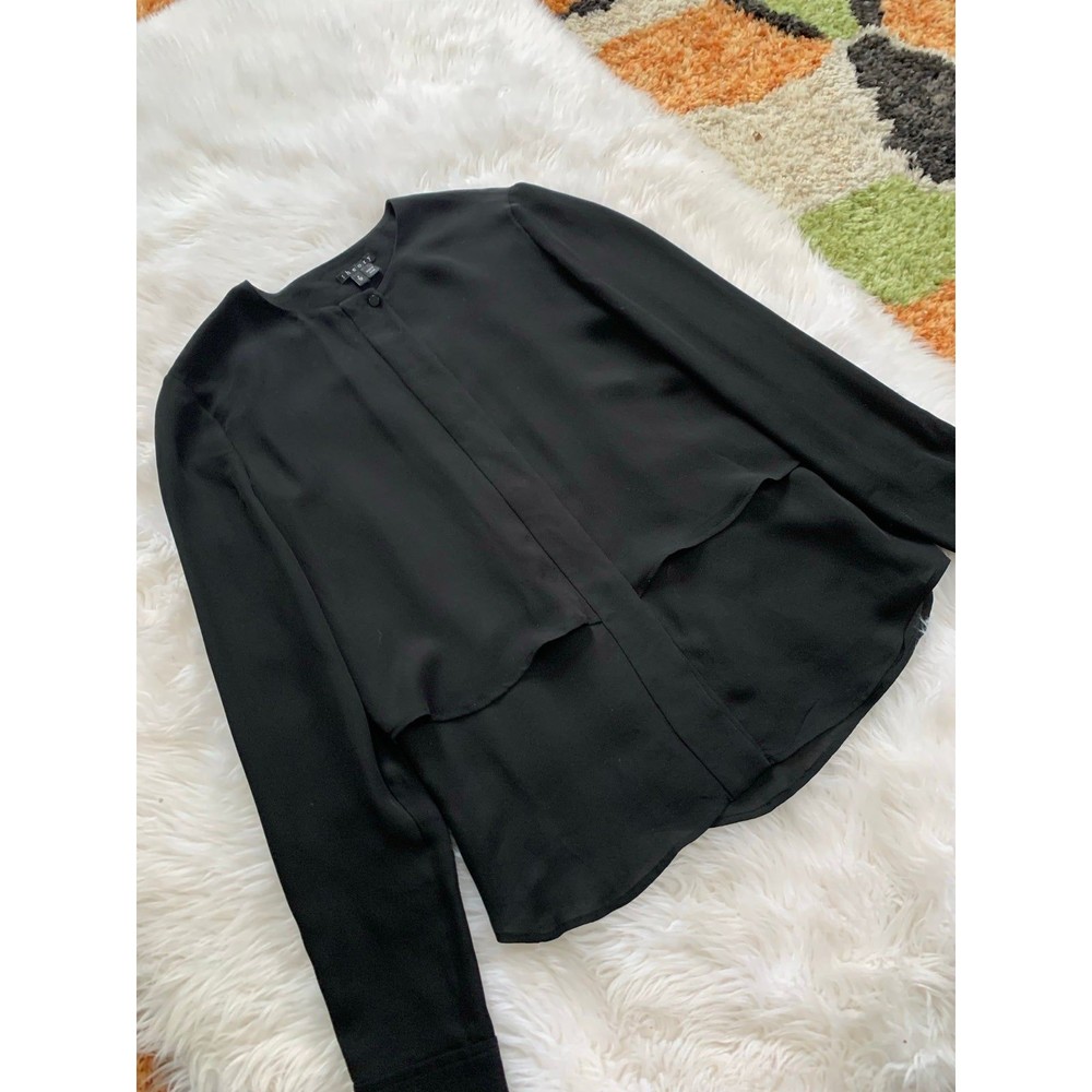 Theory silk blouse - Picture 2 of 8